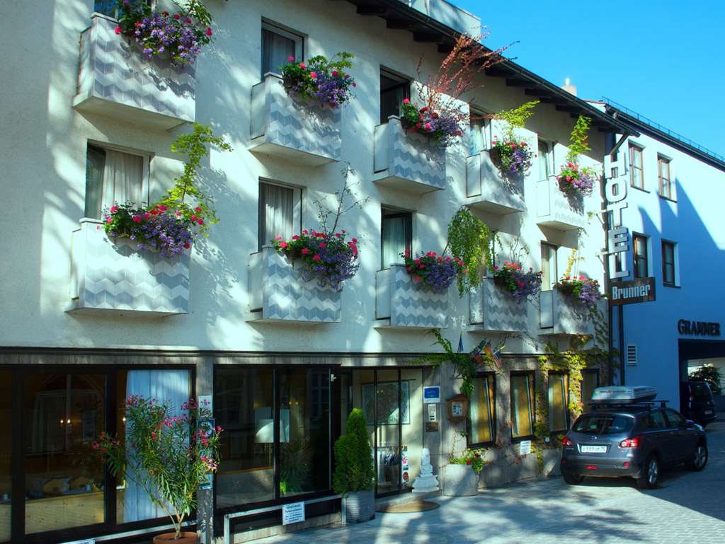 Hotel Brunner Amberg Esterno foto