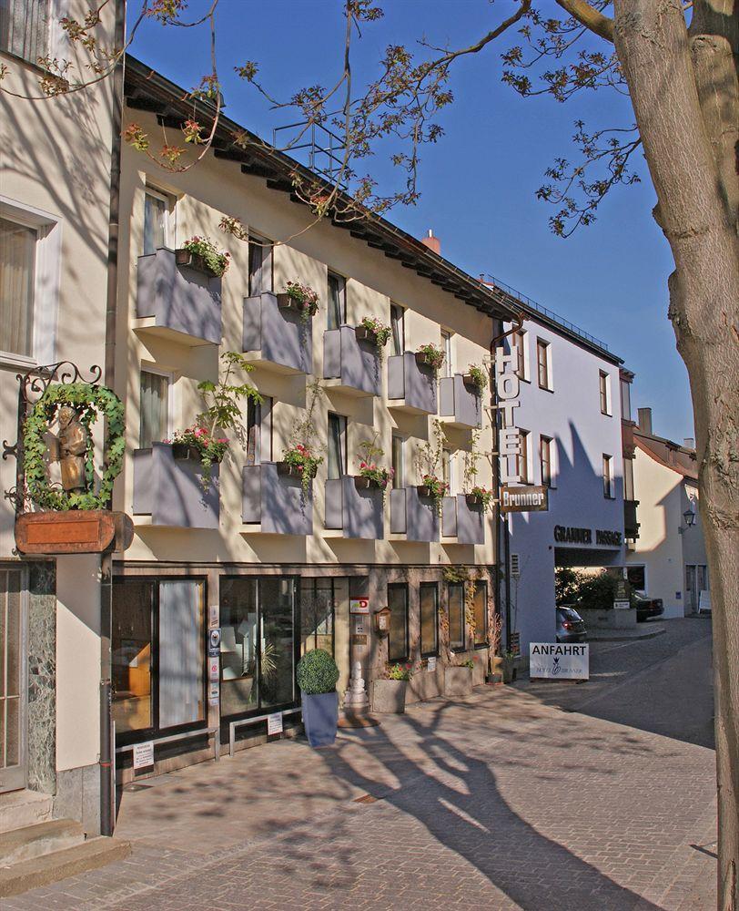 Hotel Brunner Amberg Esterno foto
