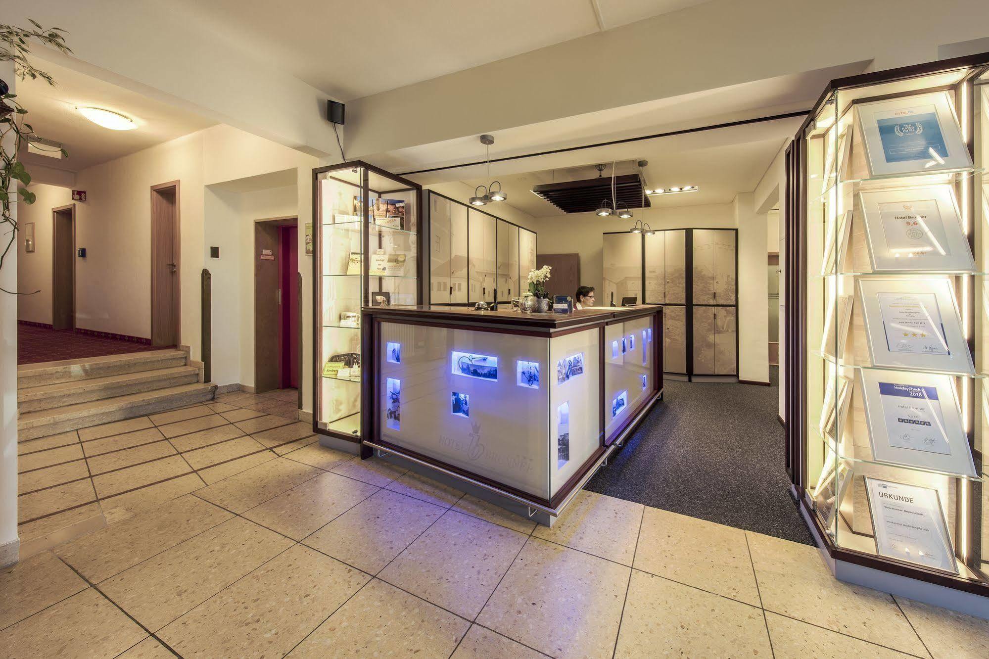 Hotel Brunner Amberg Esterno foto